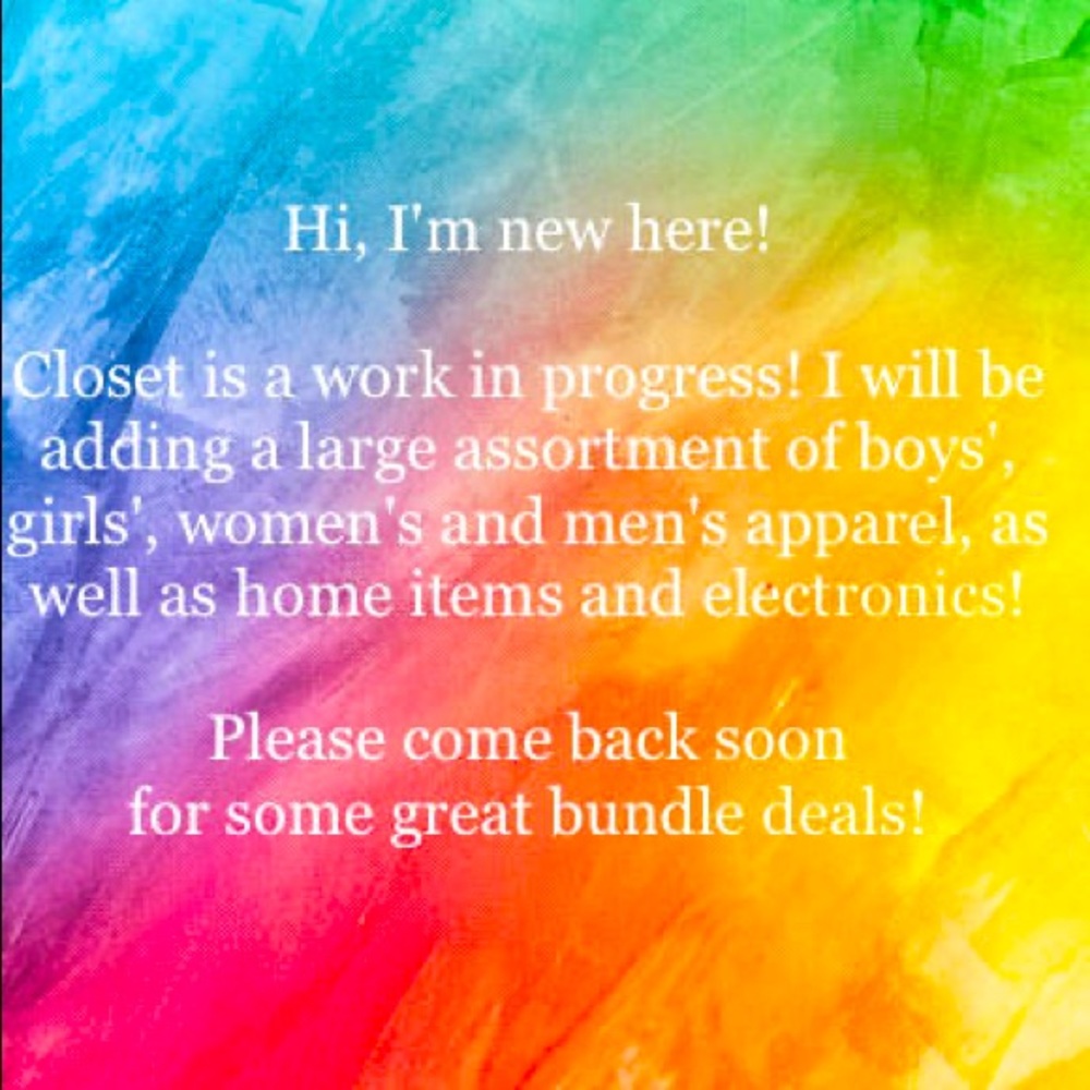 CLOSET IN PROGRESS 👋🏼💜